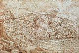 Landscape of the Alps by Pieter the Elder Bruegel